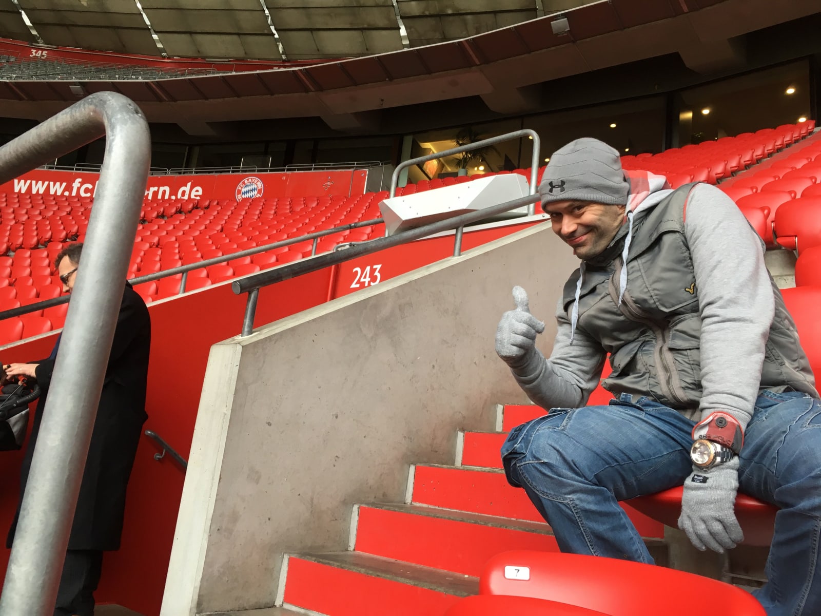 Bayern Munich Stadium Tour