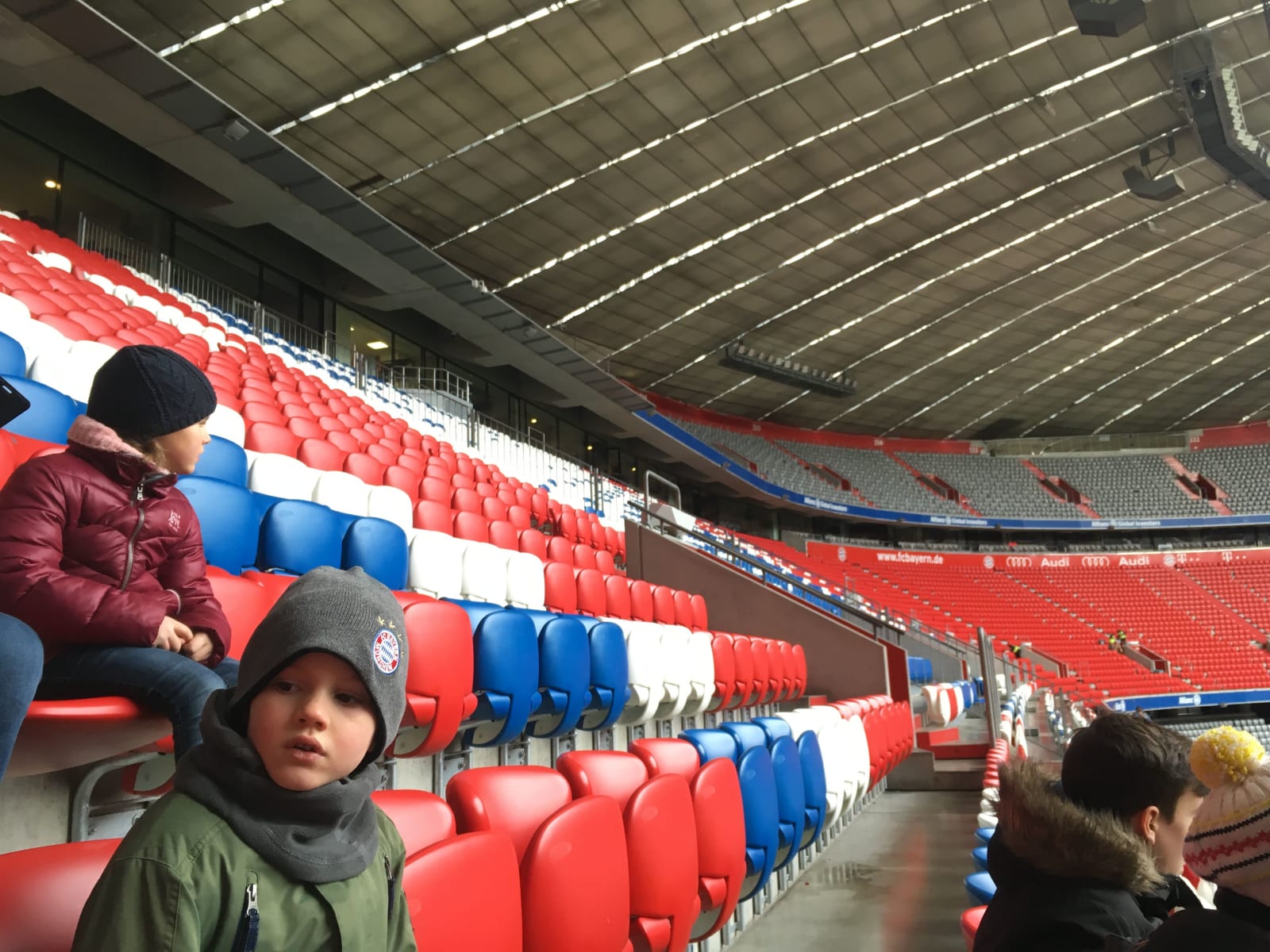 Bayern Munich Stadium Tour
