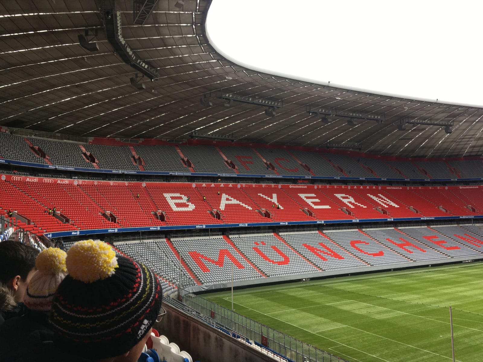 Bayern Munich Stadium Tour