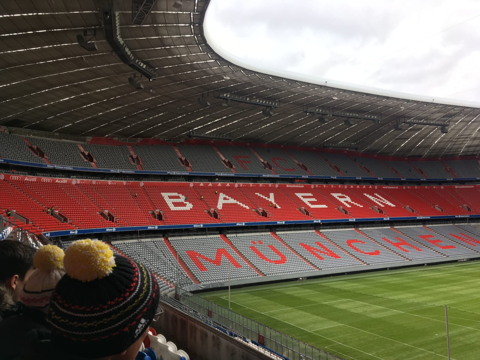Bayern Munich Stadium Tour