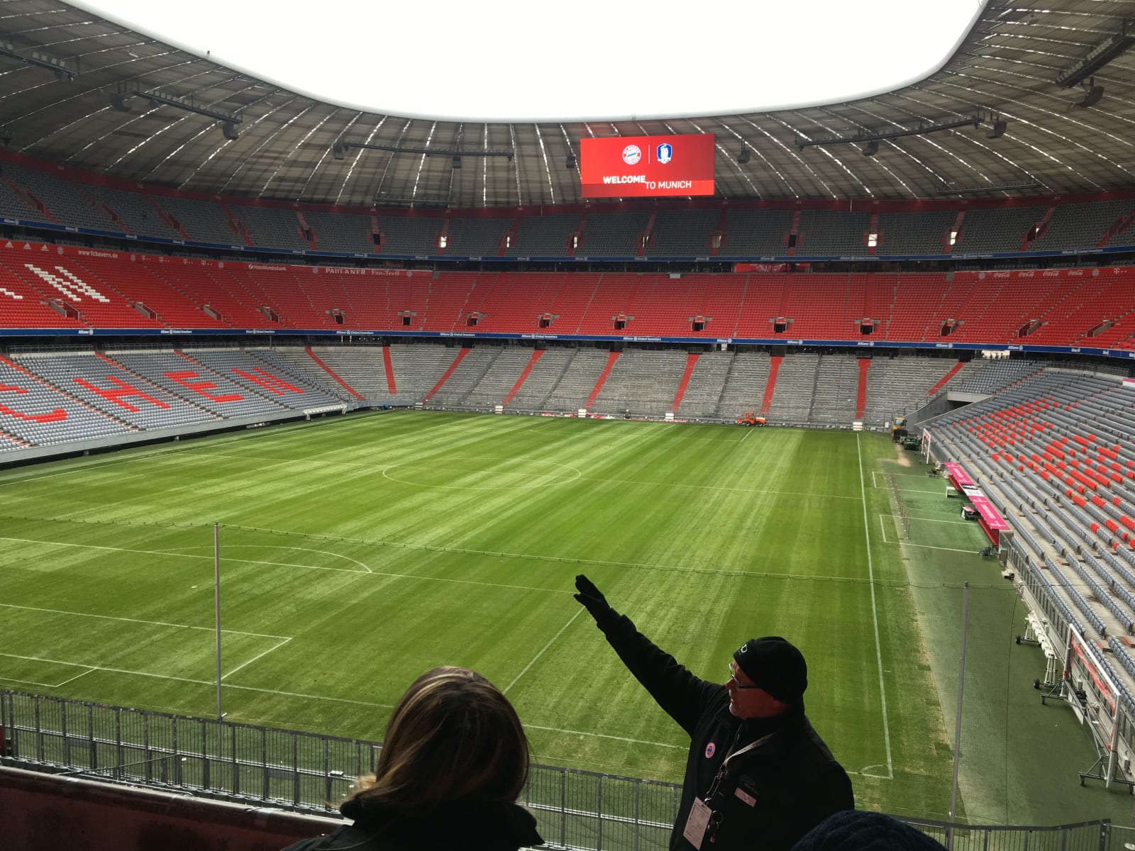 Bayern Munich Stadium Tour