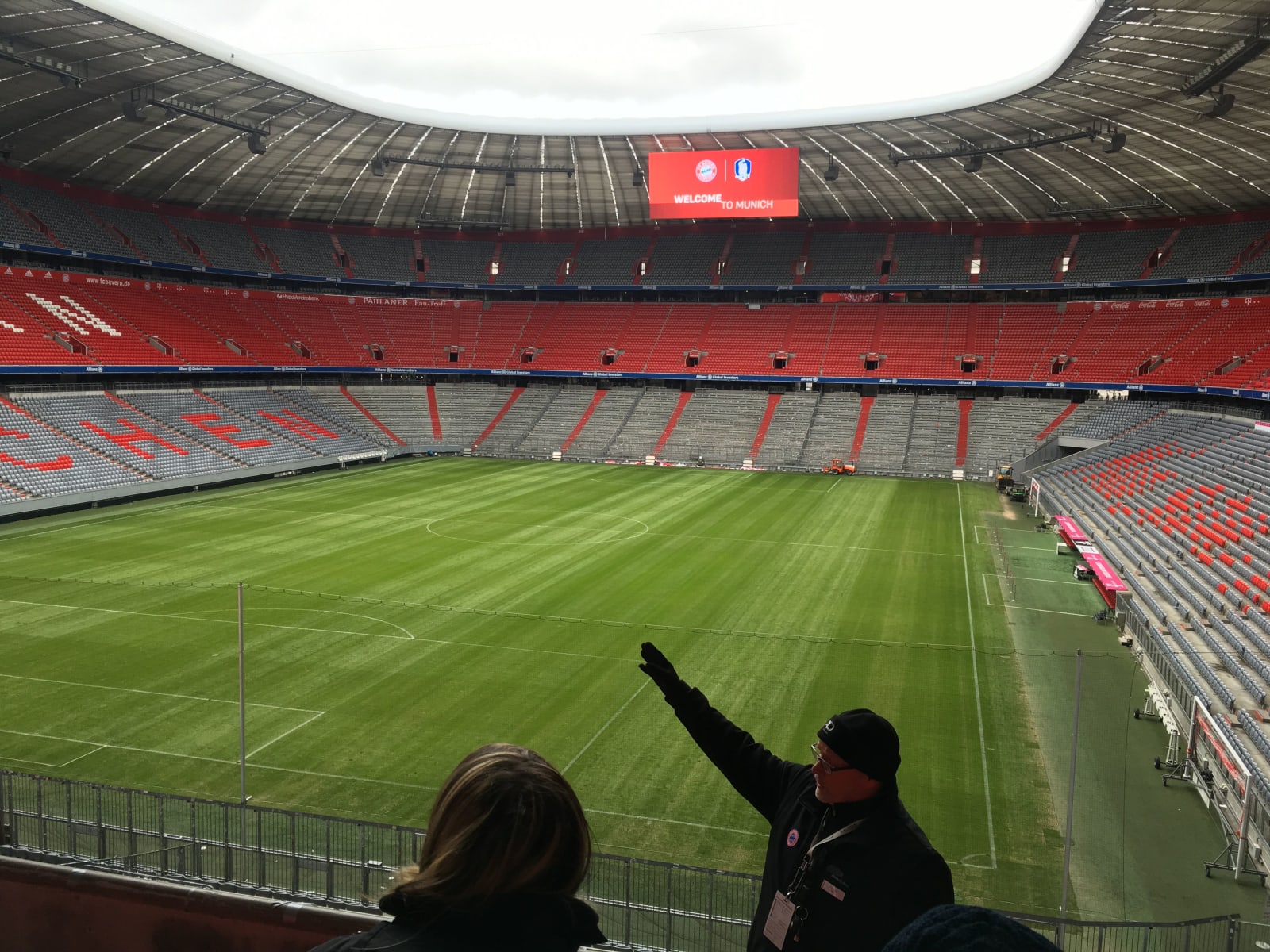 Bayern Munich Stadium Tour