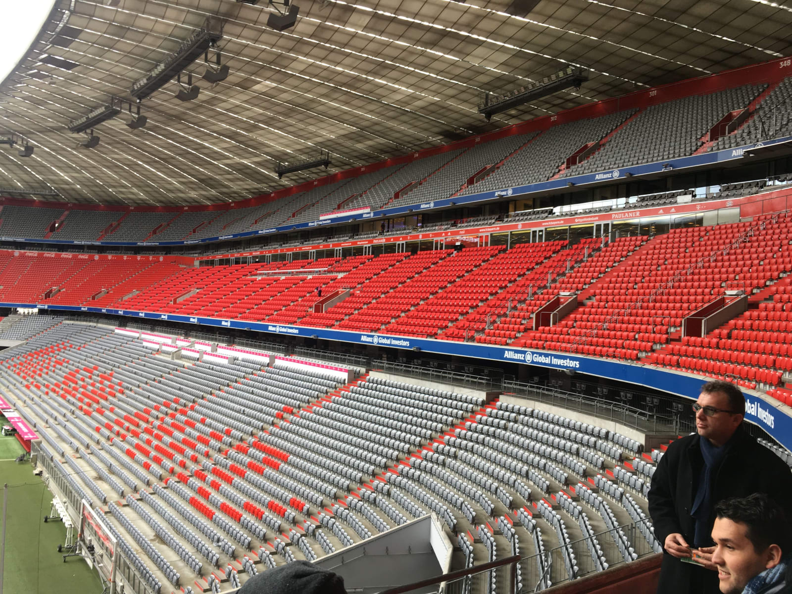 Bayern Munich Stadium Tour