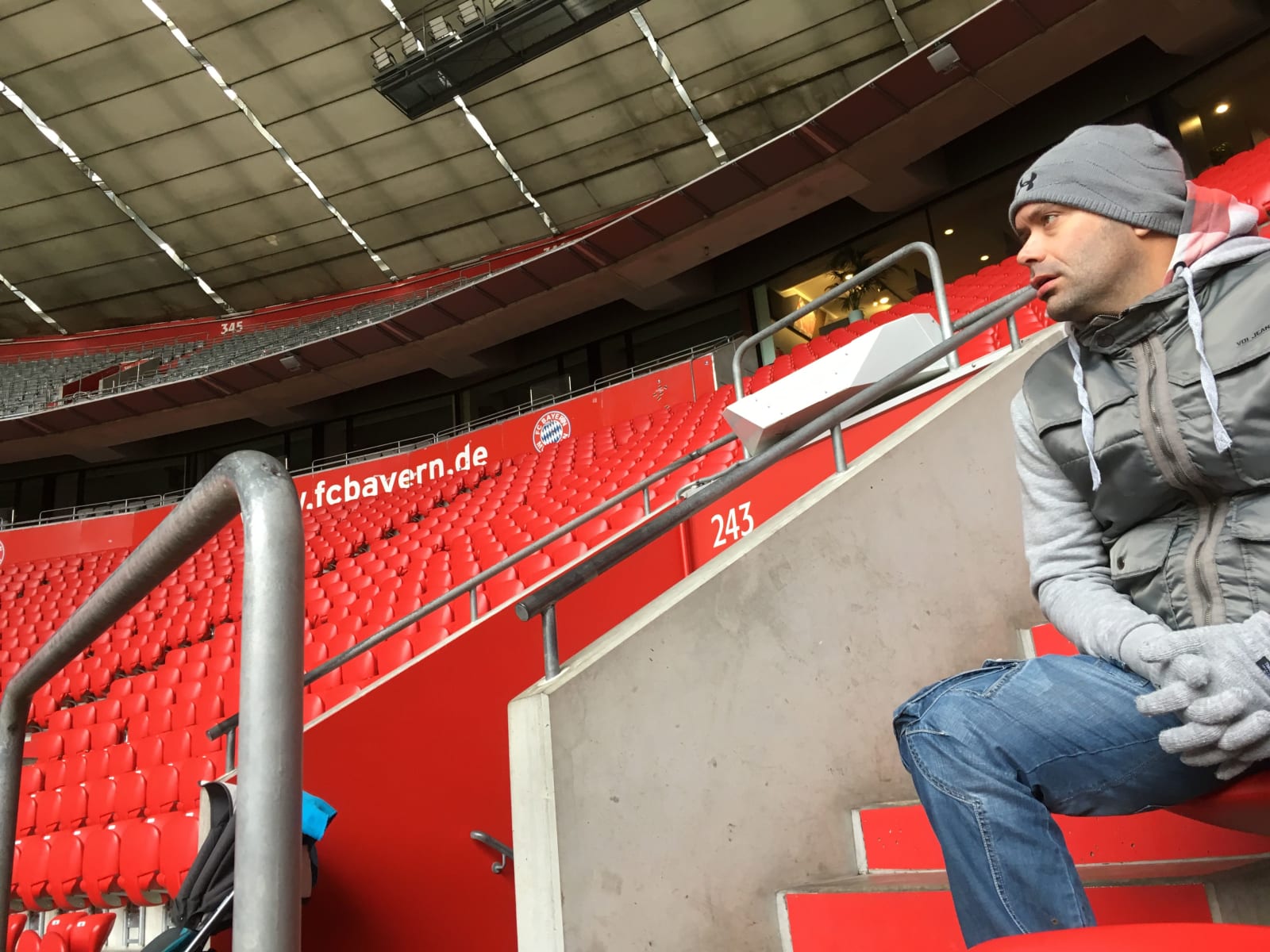 Bayern Munich Stadium Tour