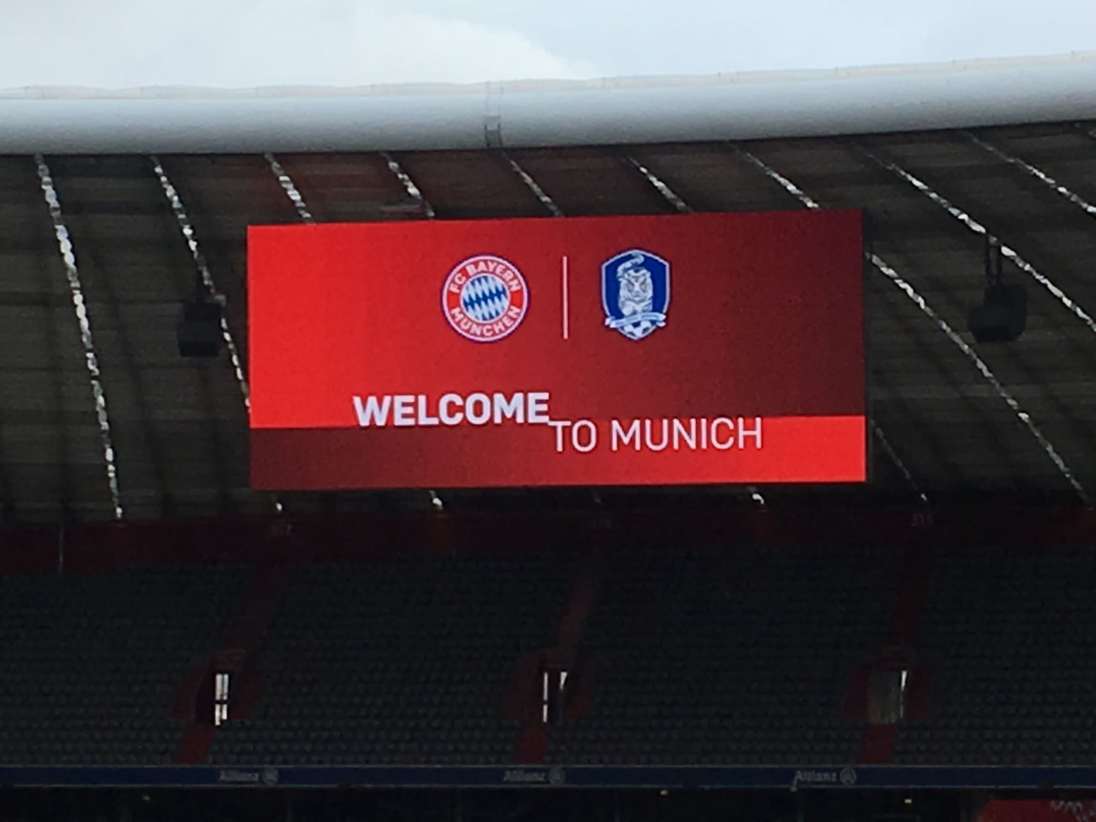 Bayern Munich Stadium Tour
