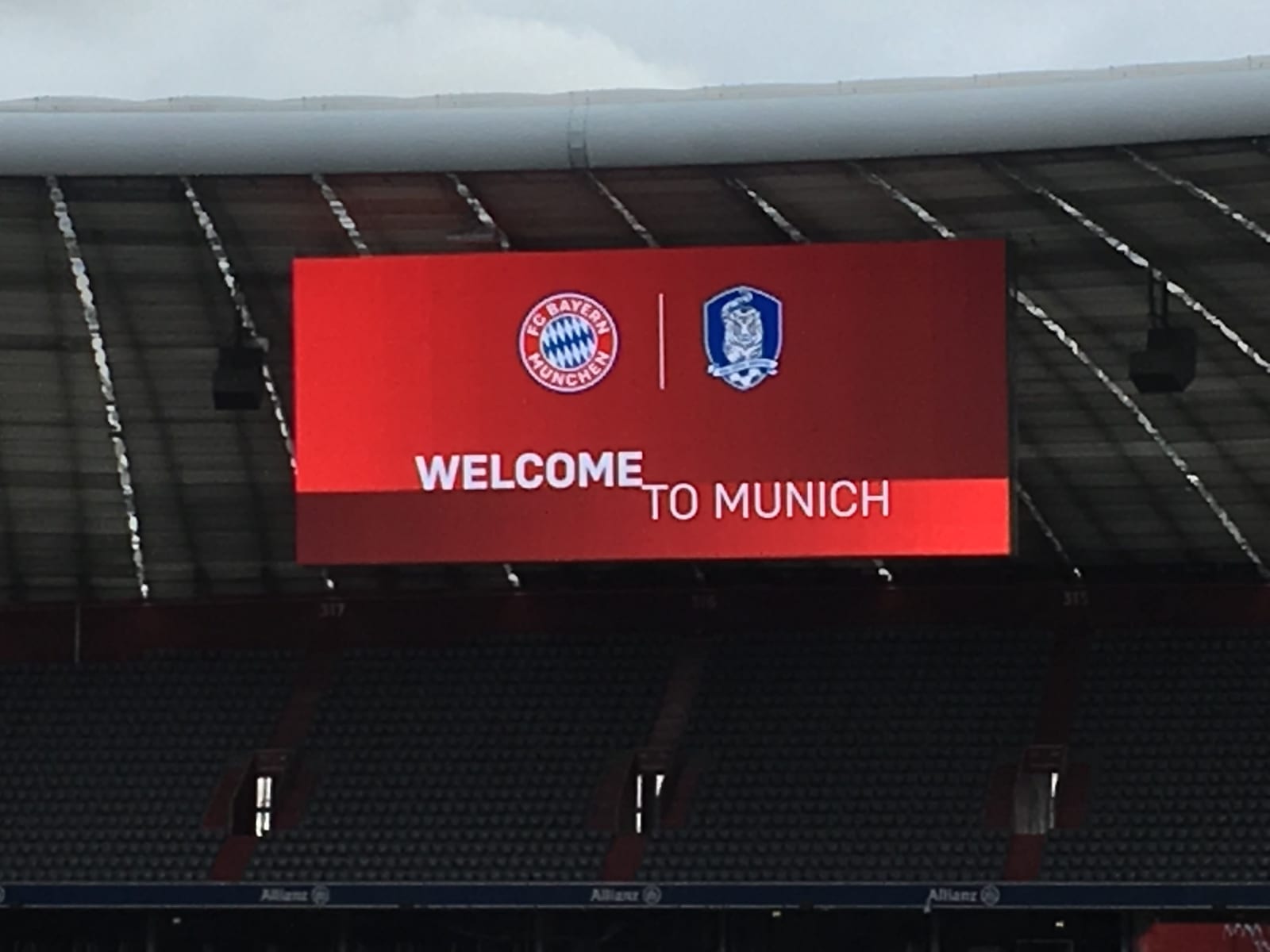 Bayern Munich Stadium Tour