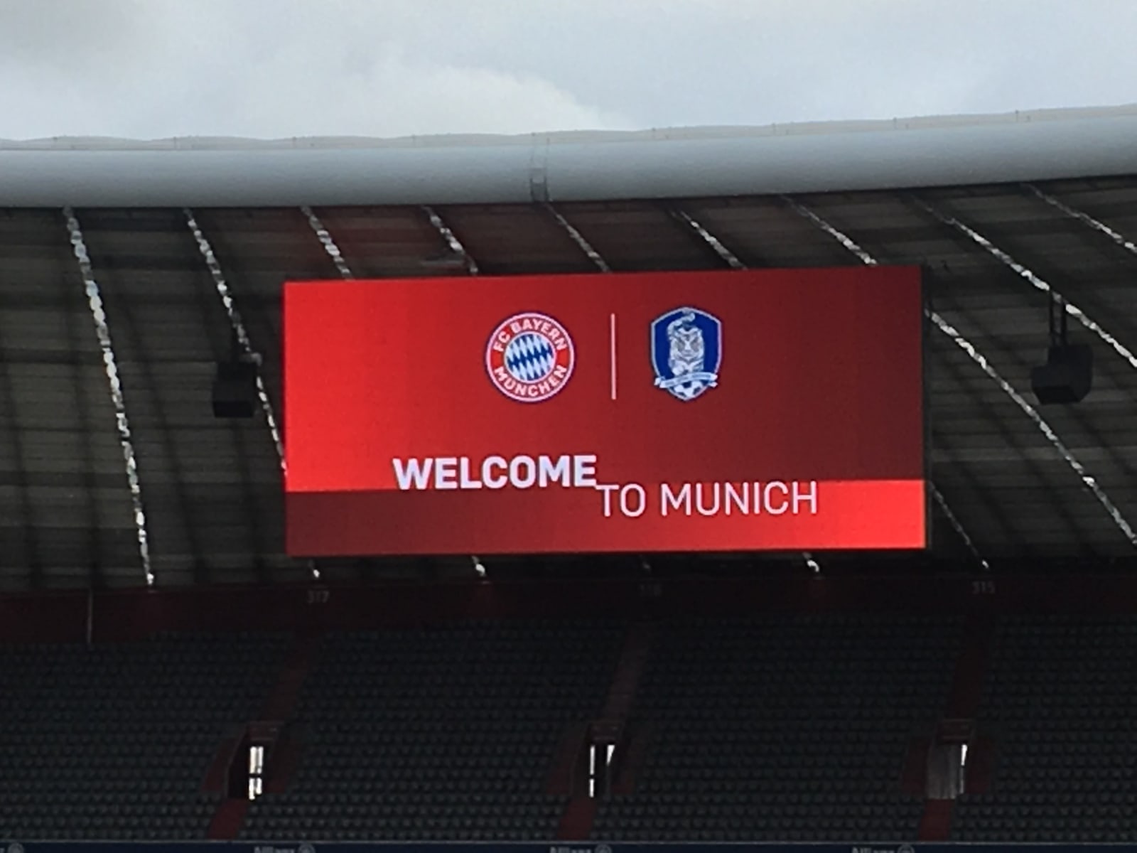 Bayern Munich Stadium Tour
