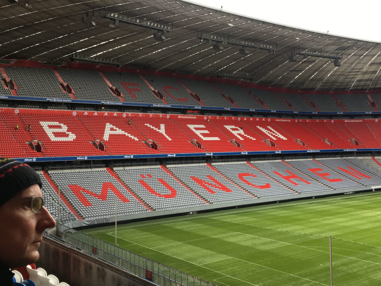 Bayern Munich Stadium Tour