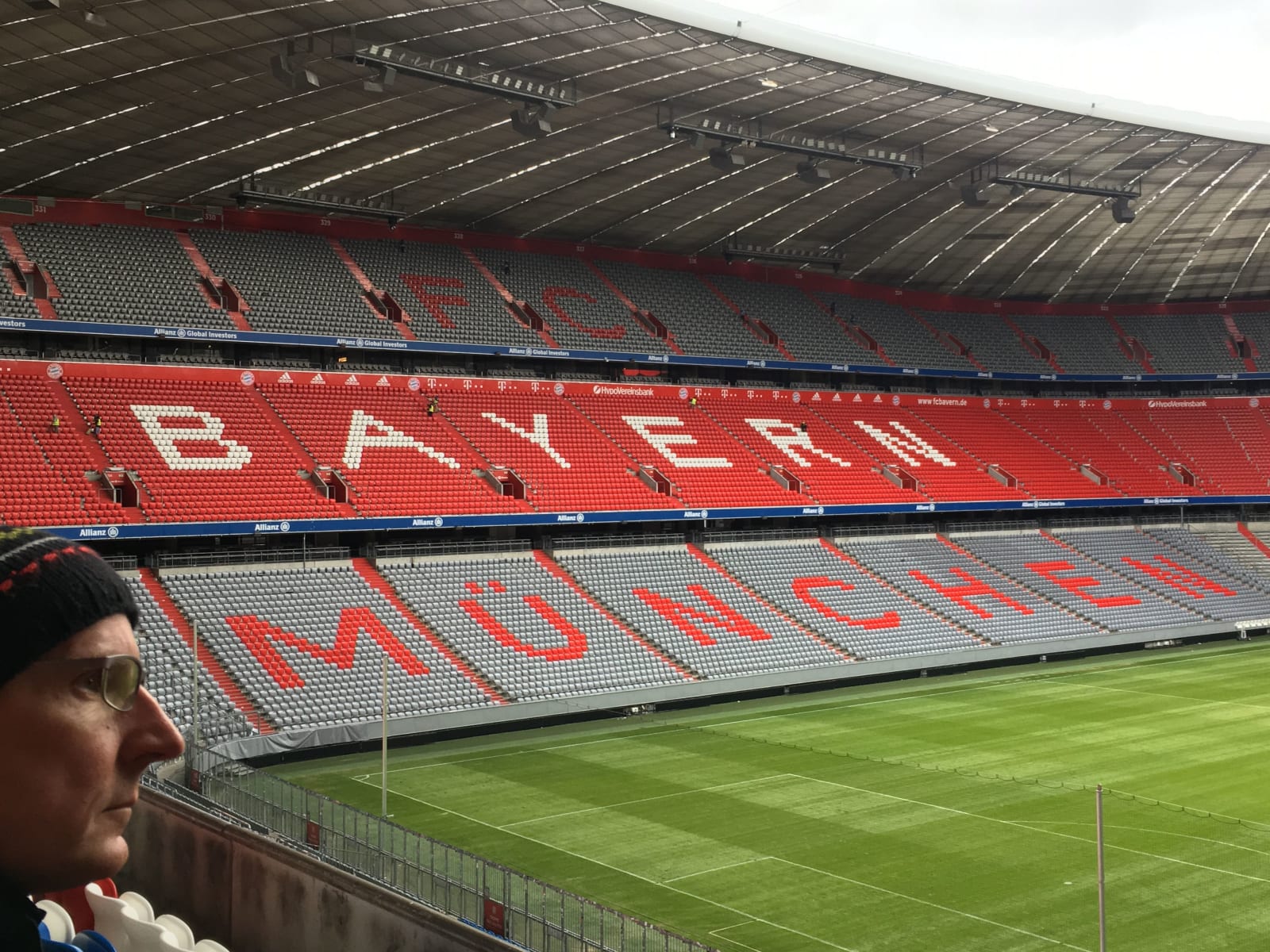 Bayern Munich Stadium Tour