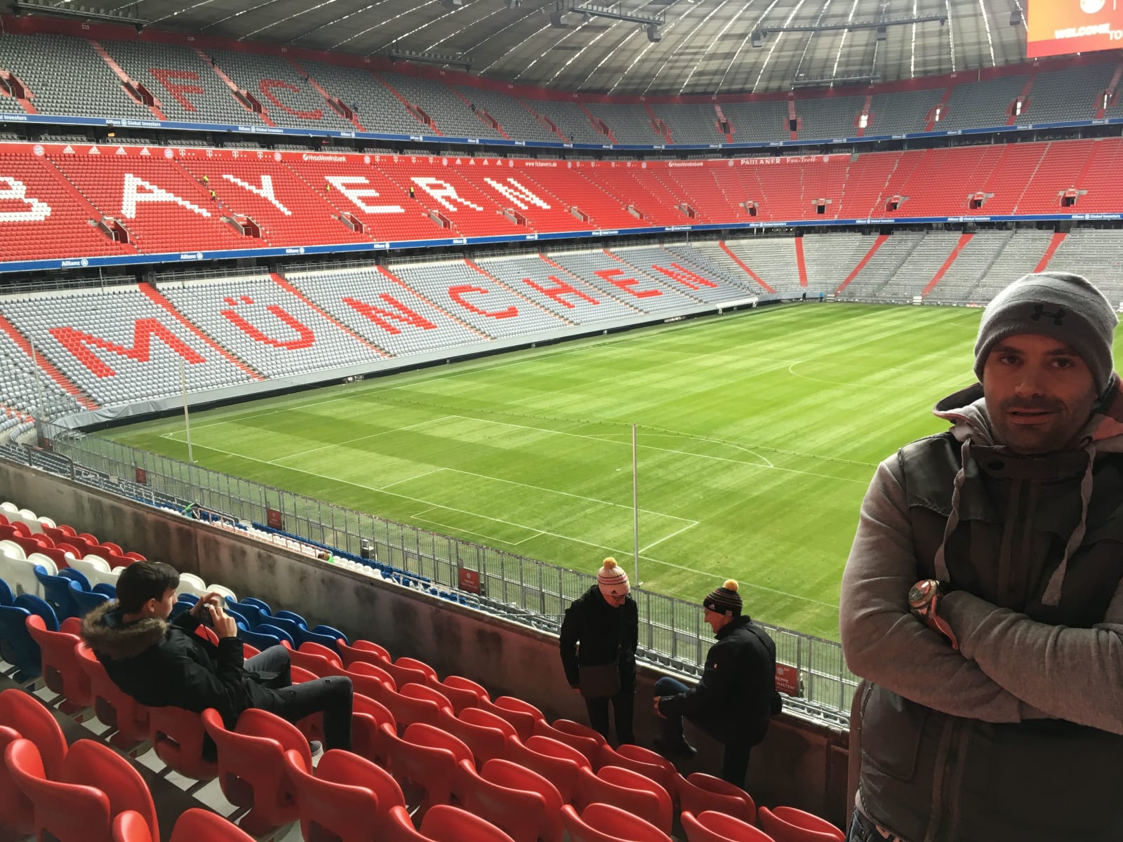 Bayern Munich Stadium Tour