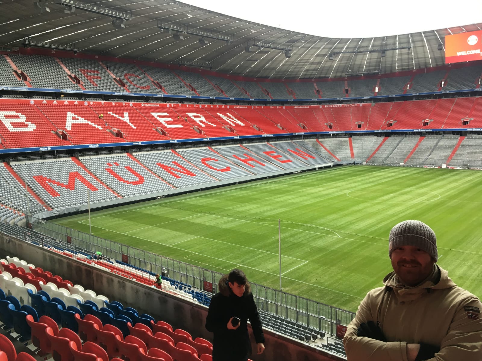 Bayern Munich Stadium Tour