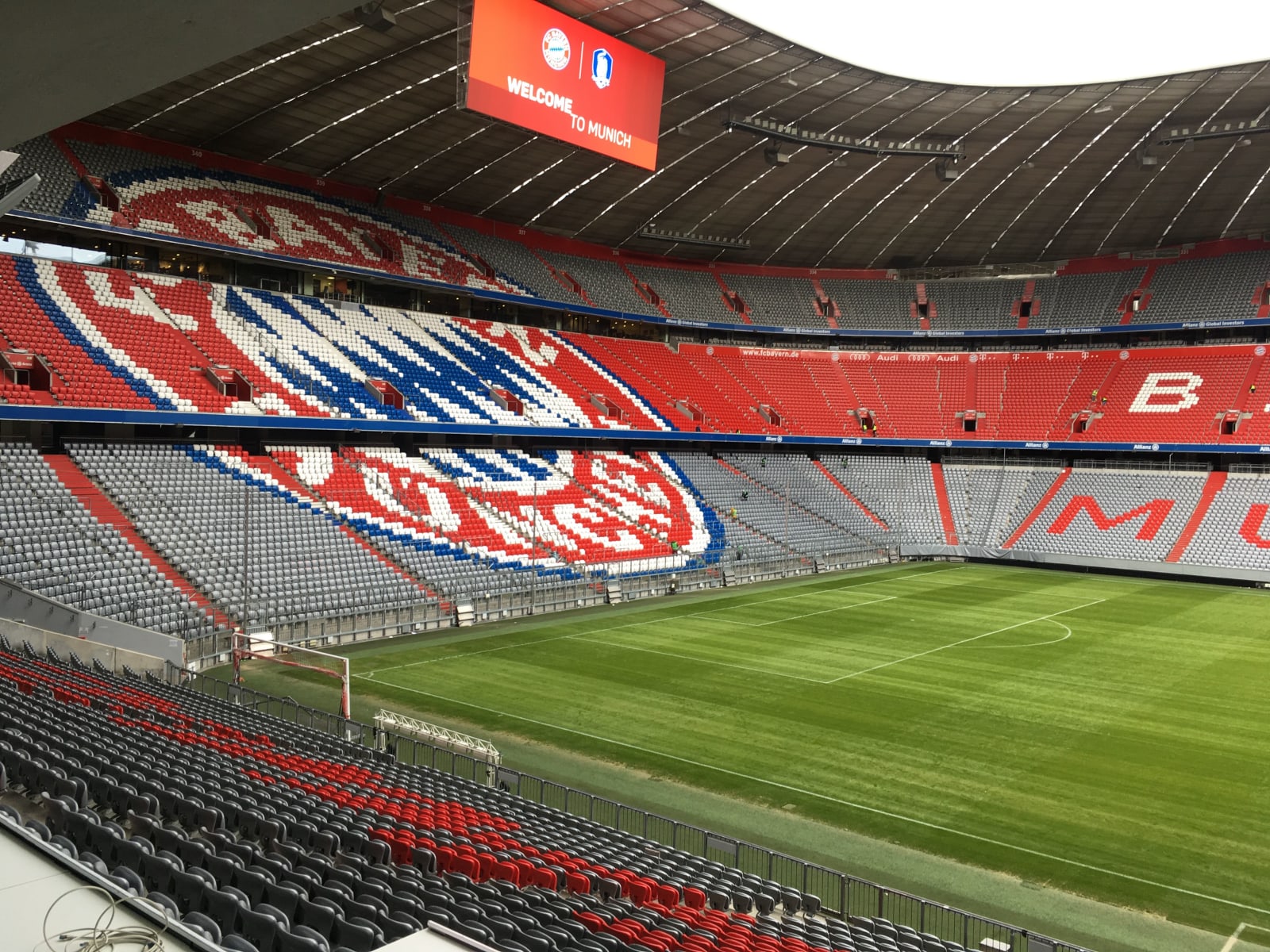 Bayern Munich Stadium Tour