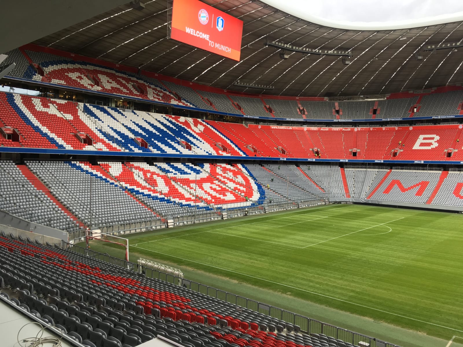 Bayern Munich Stadium Tour
