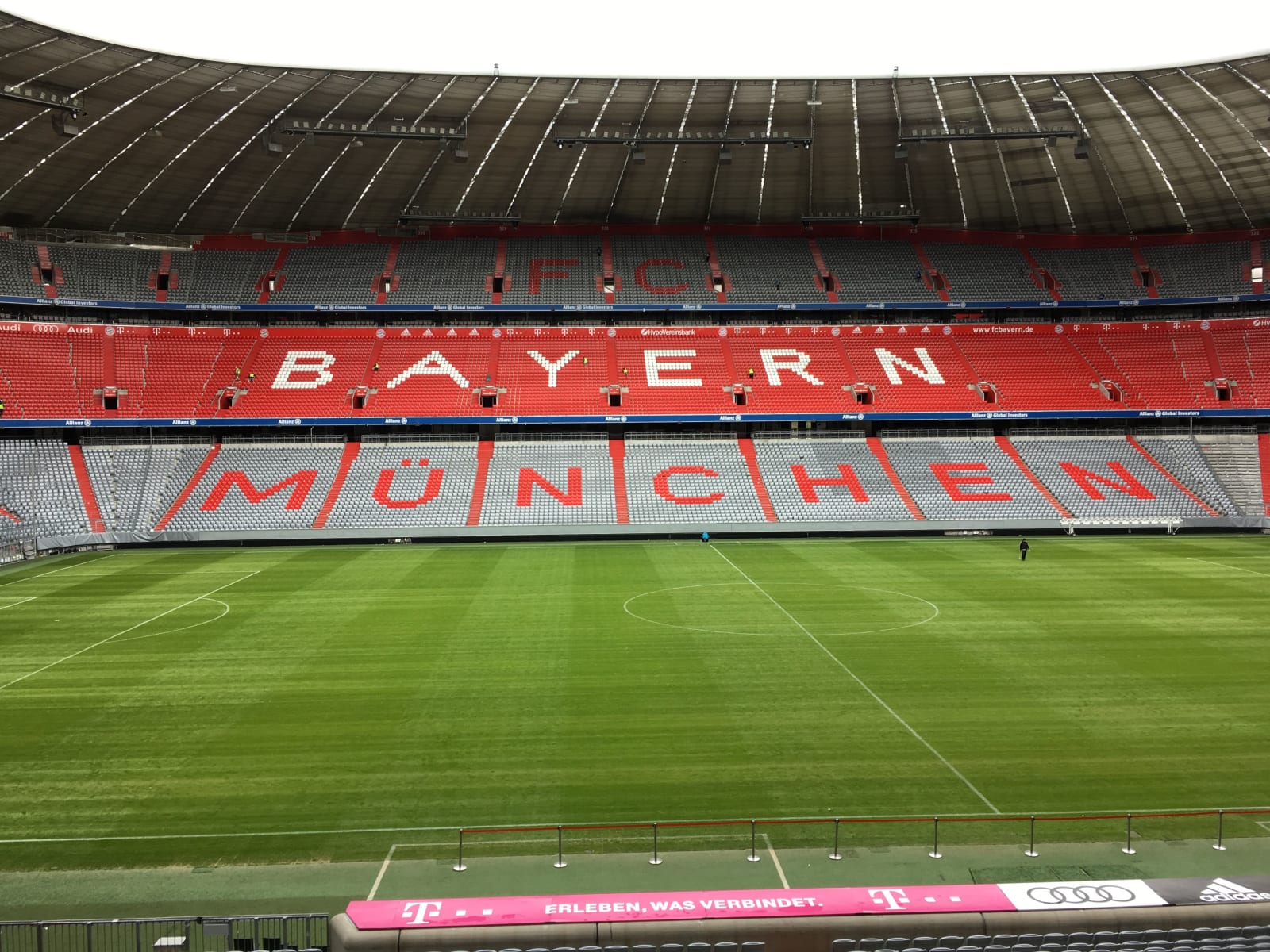 Bayern Munich Stadium Tour