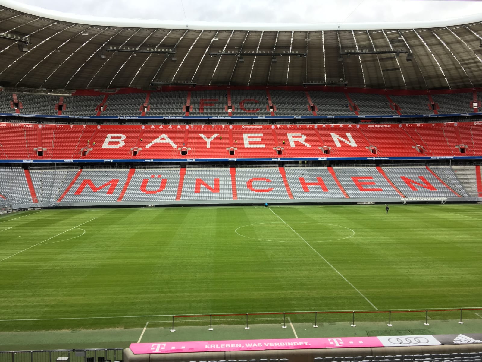 Bayern Munich Stadium Tour