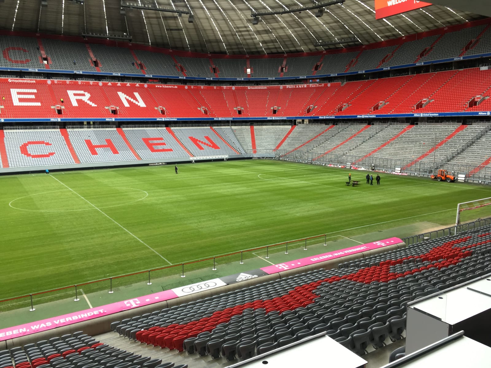 Bayern Munich Stadium Tour