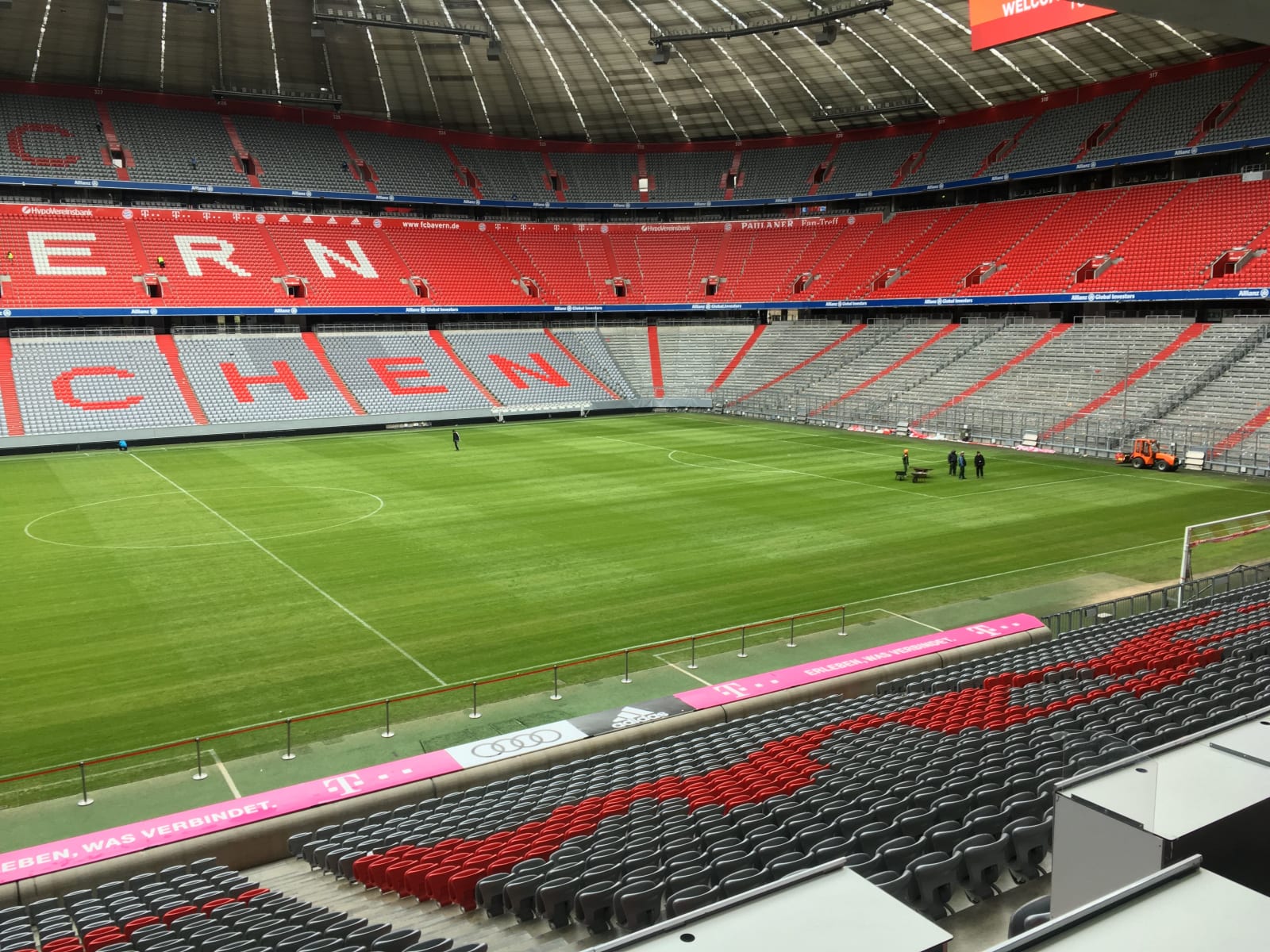 Bayern Munich Stadium Tour