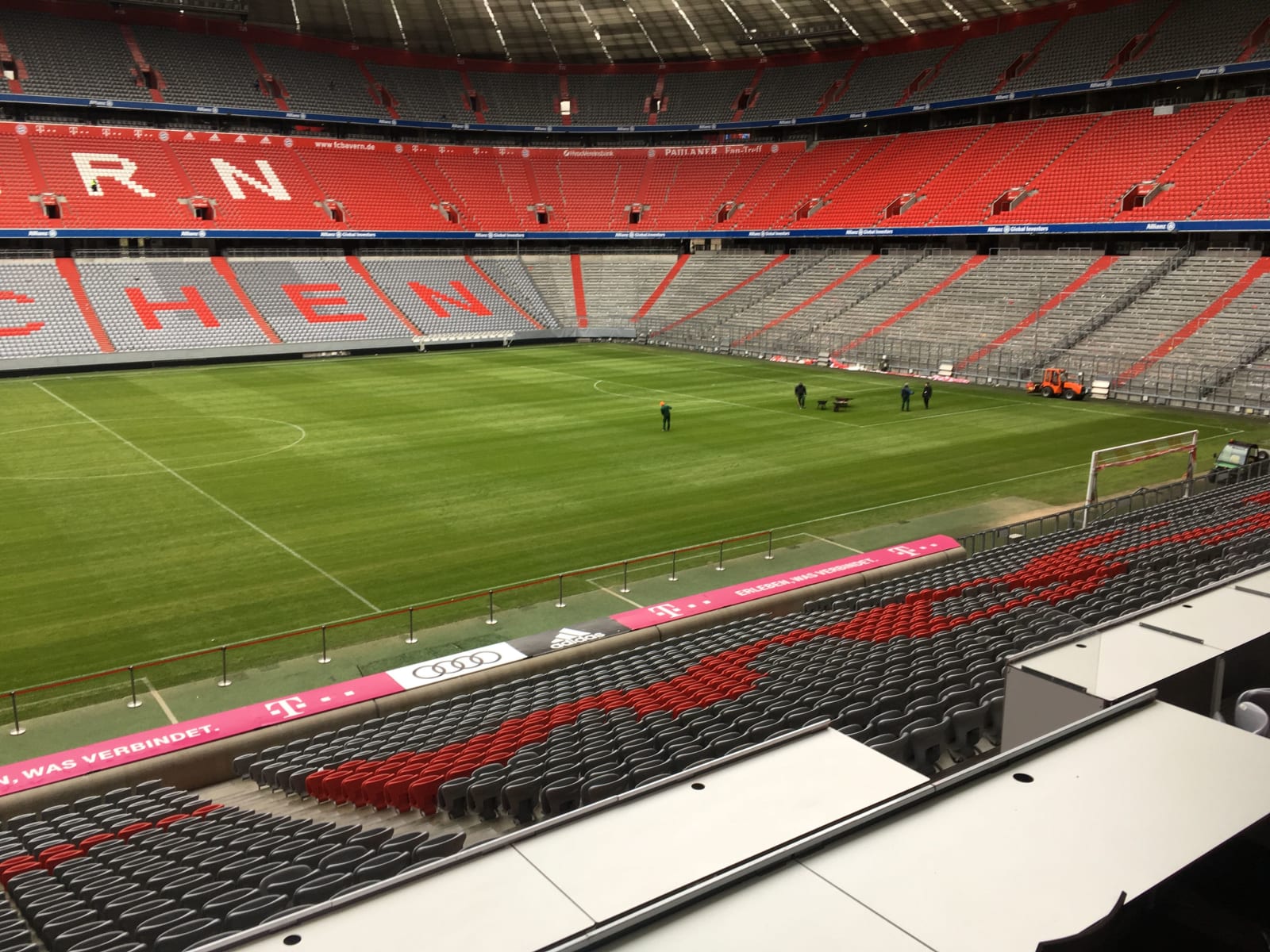 Bayern Munich Stadium Tour