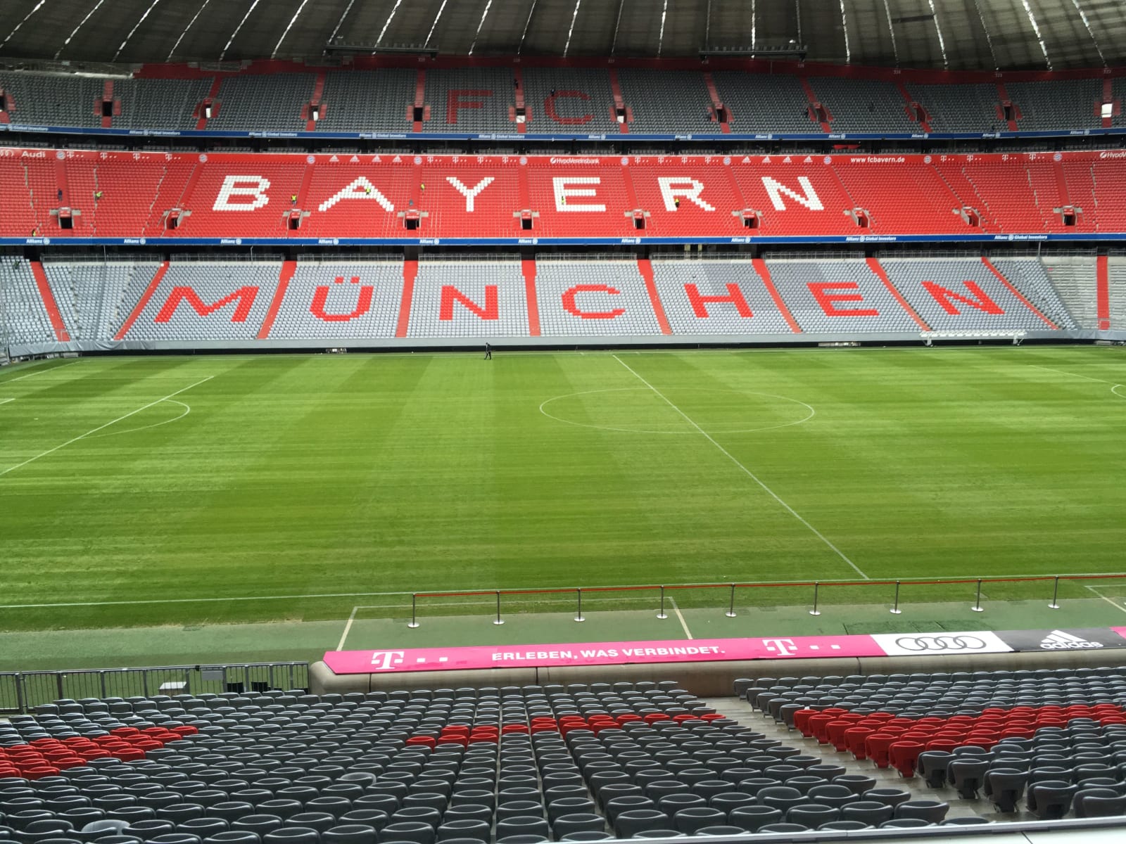 Bayern Munich Stadium Tour