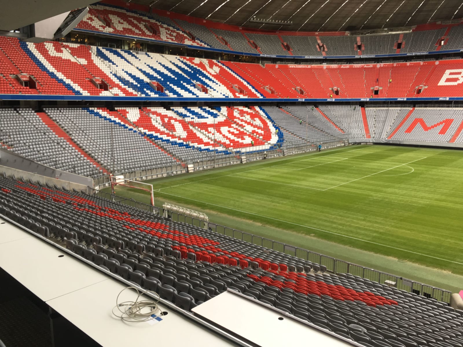 Bayern Munich Stadium Tour