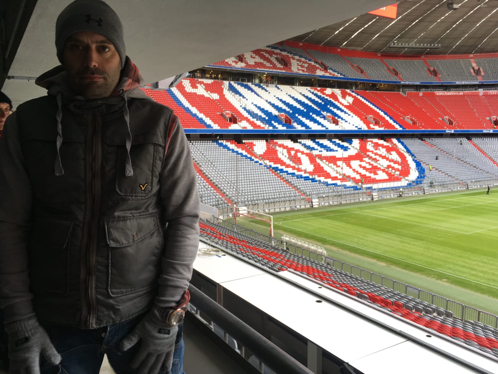 Bayern Munich Stadium Tour