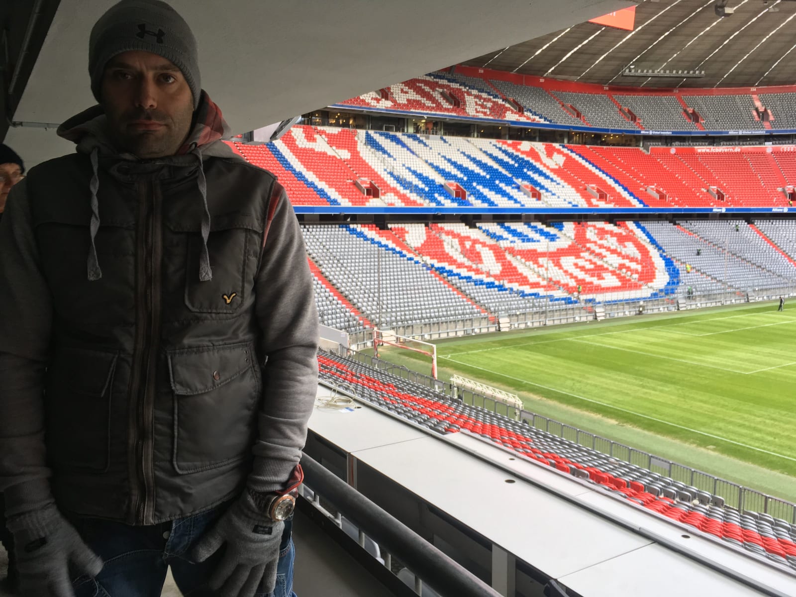 Bayern Munich Stadium Tour