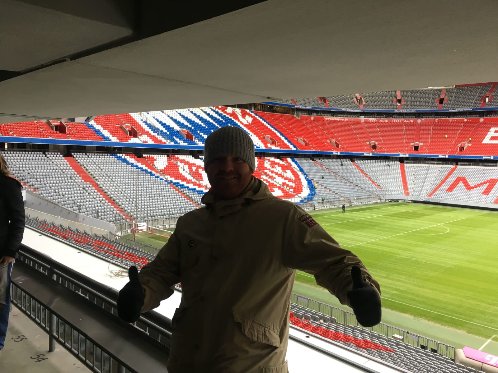 Bayern Munich Stadium Tour