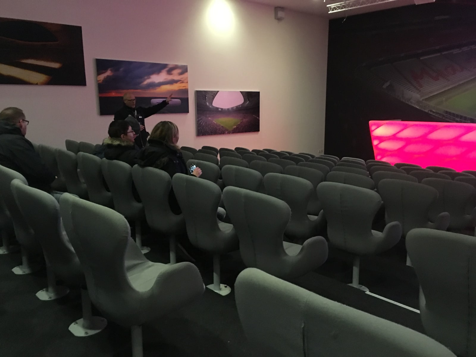 Bayern Munich Stadium Tour
