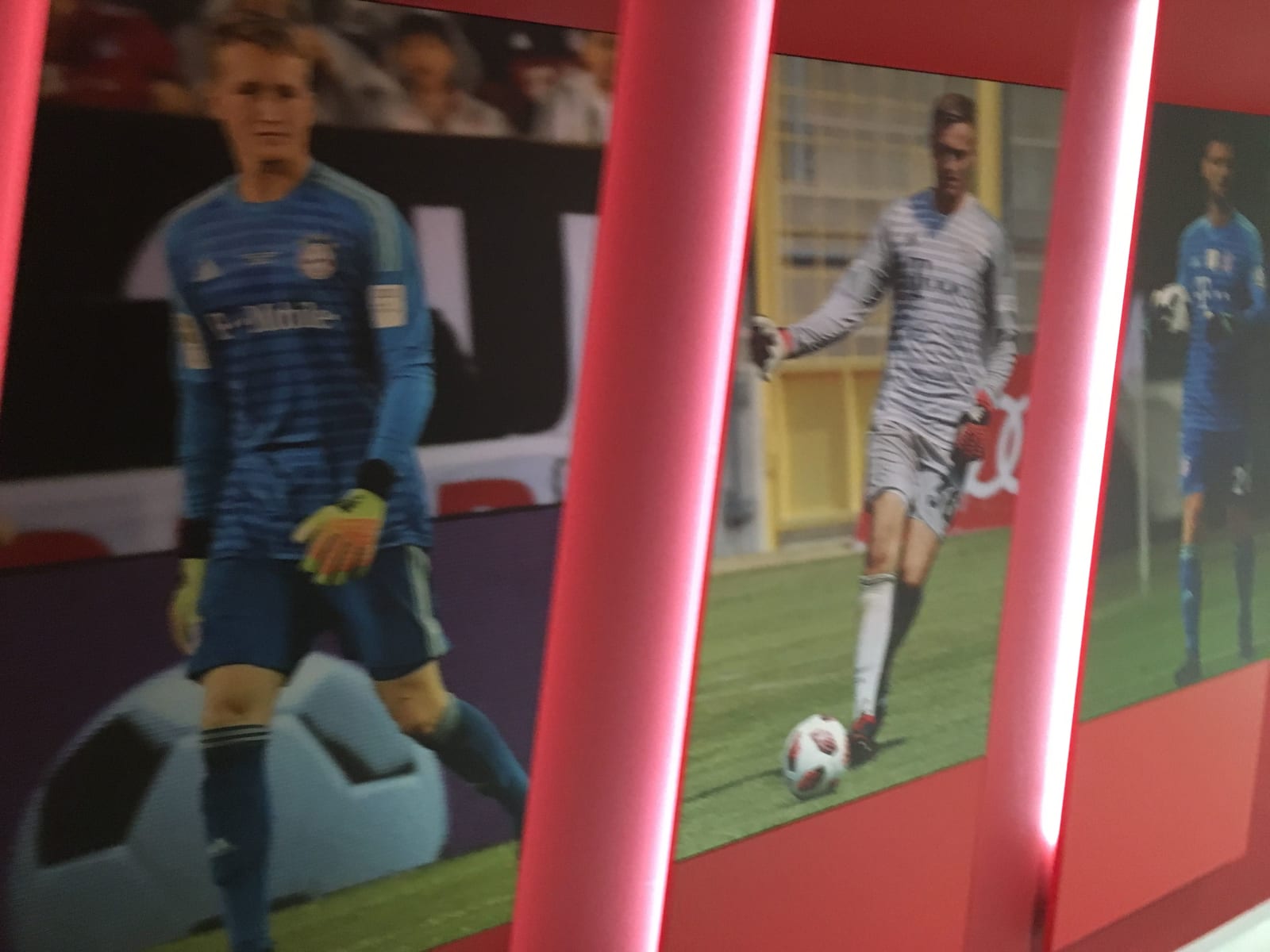 Bayern Munich Stadium Tour