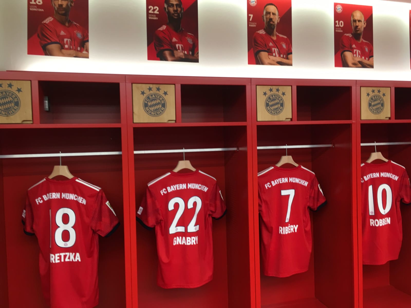 Bayern Munich Stadium Tour