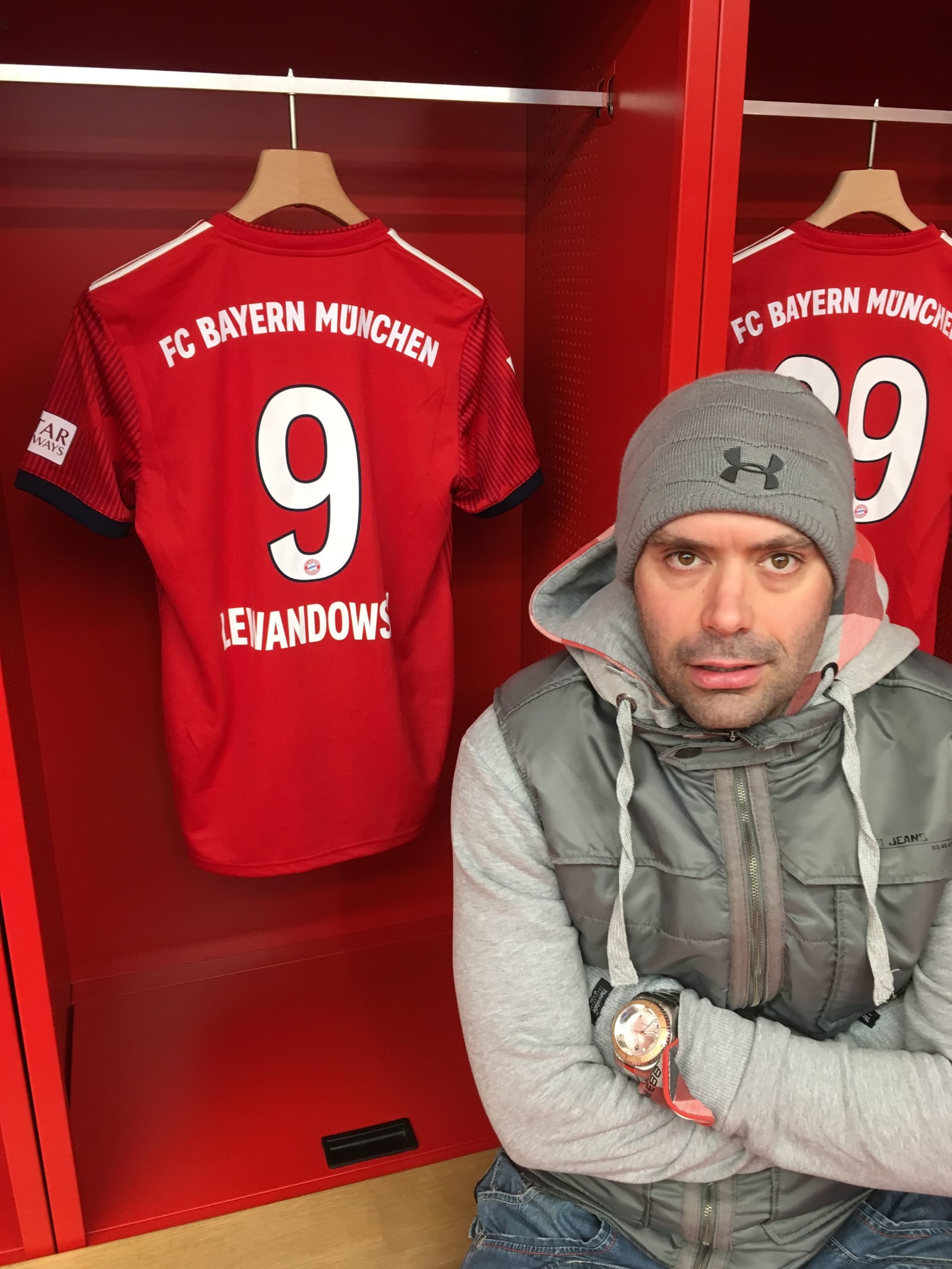Bayern Munich Stadium Tour