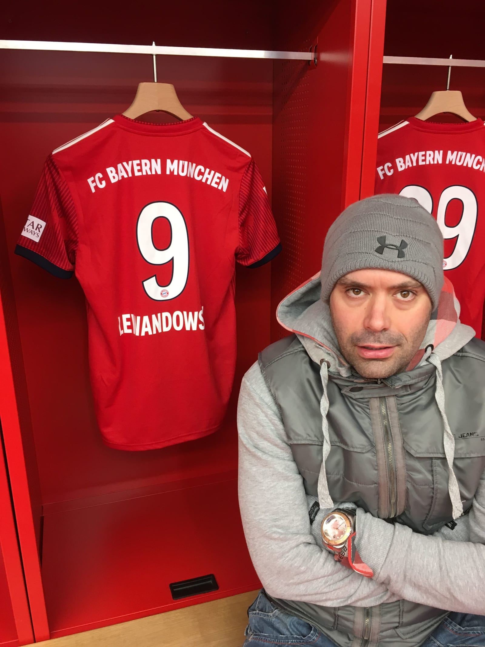 Bayern Munich Stadium Tour