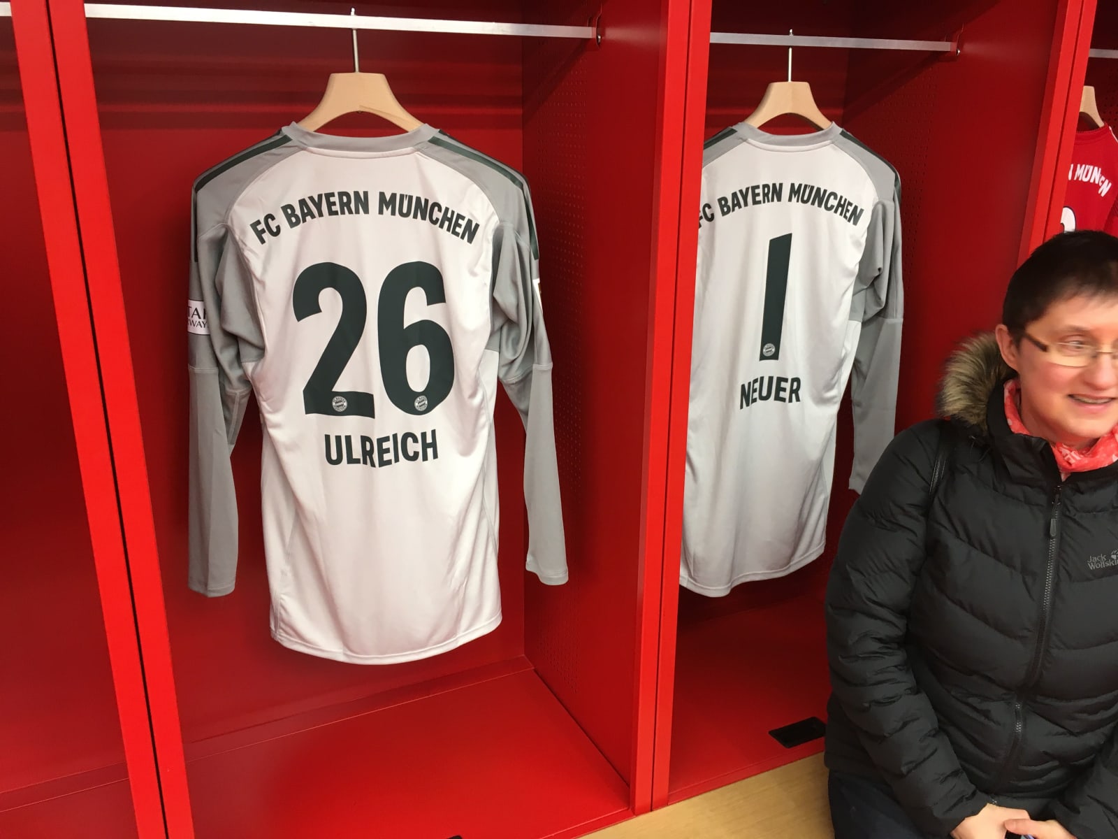 Bayern Munich Stadium Tour