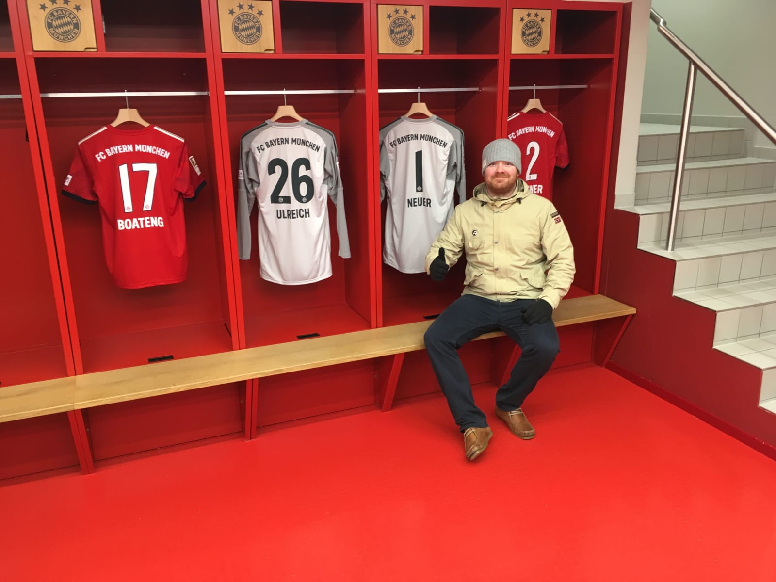 Bayern Munich Stadium Tour