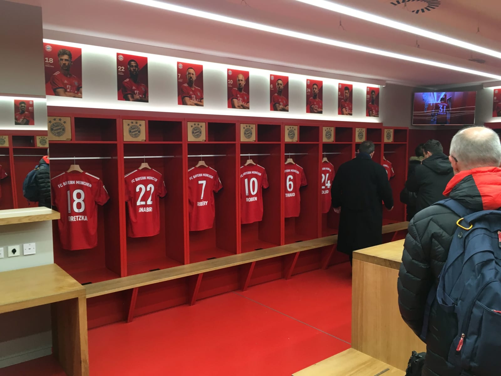 Bayern Munich Stadium Tour