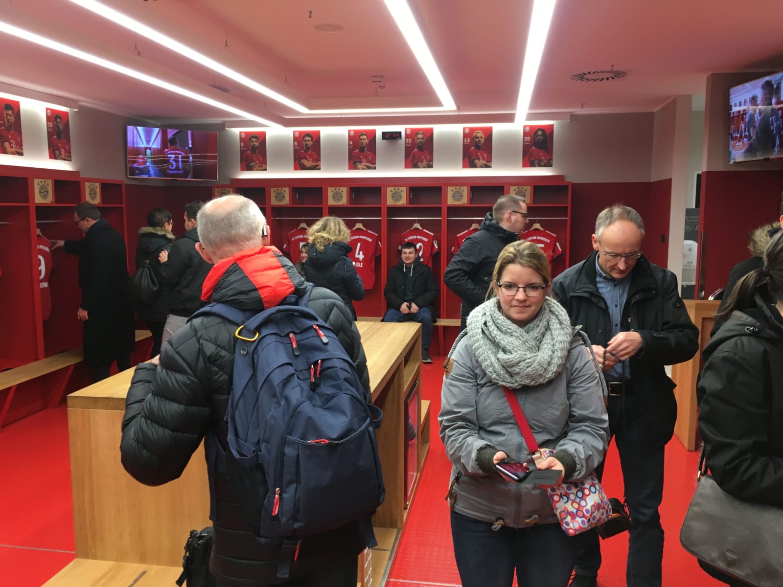 Bayern Munich Stadium Tour