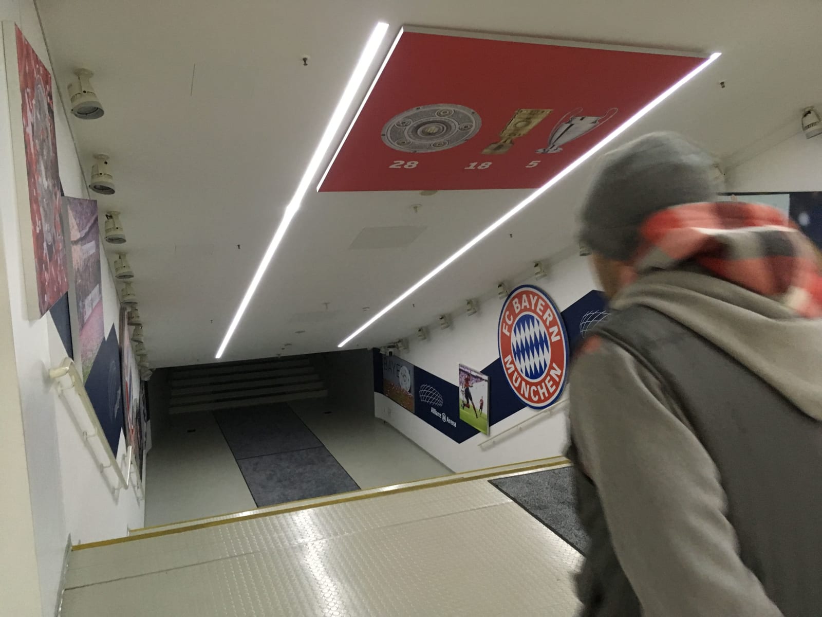 Bayern Munich Stadium Tour