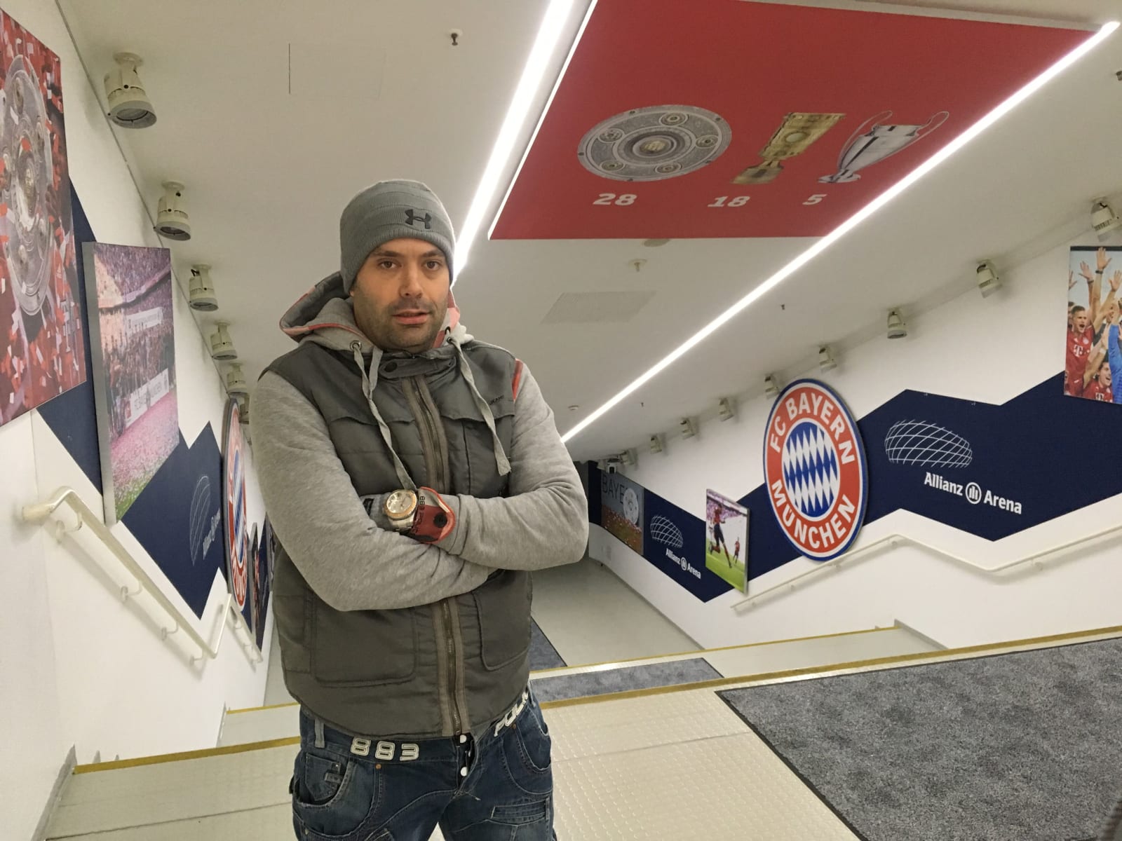 Bayern Munich Stadium Tour