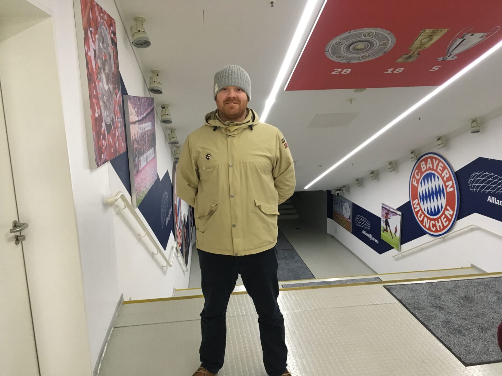 Bayern Munich Stadium Tour