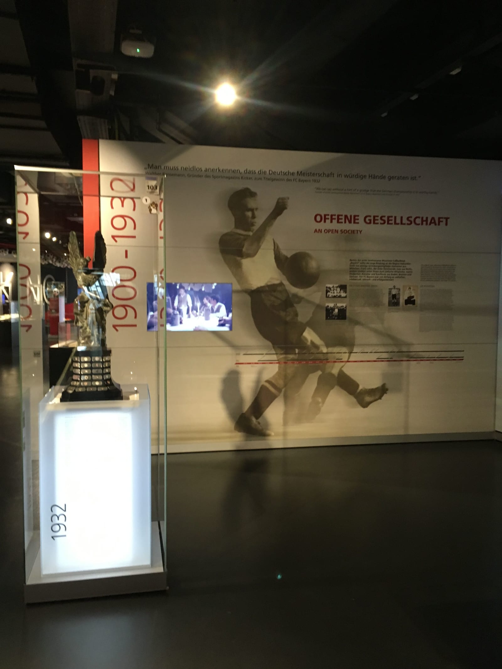 Bayern Munich Stadium Tour