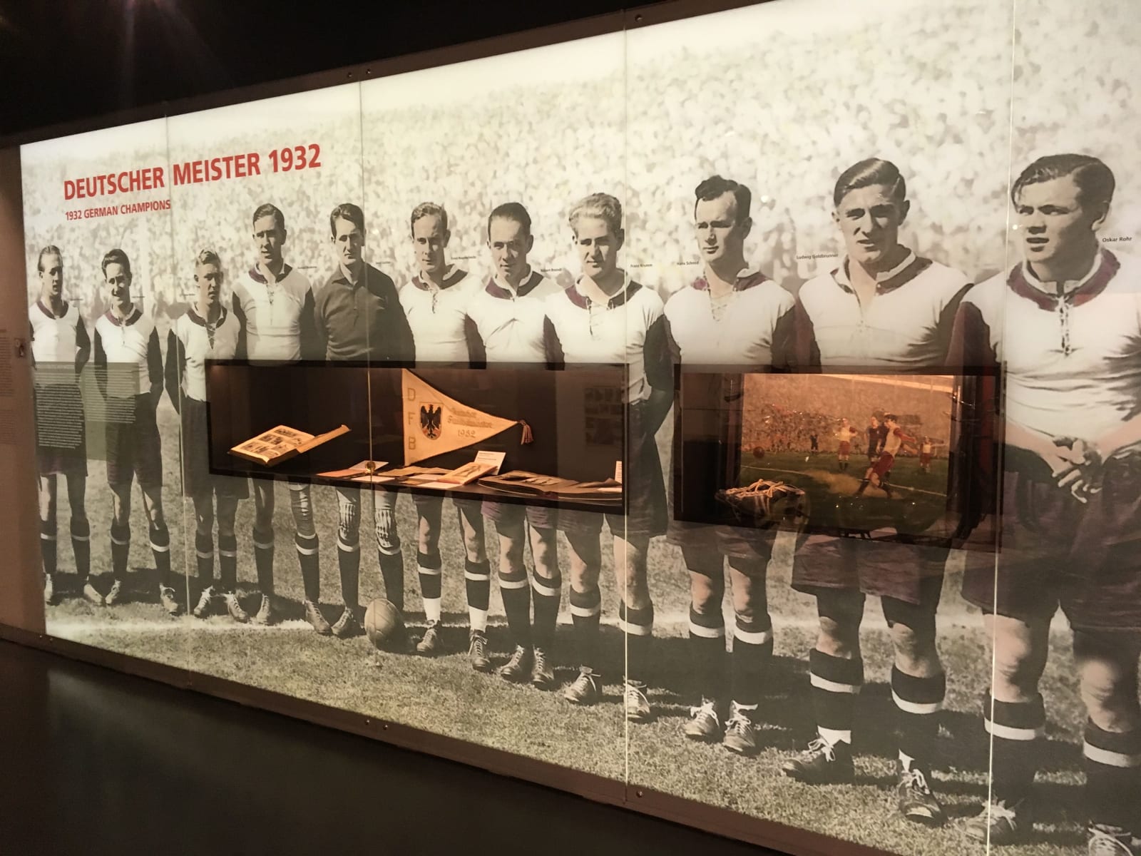 Bayern Munich Stadium Tour