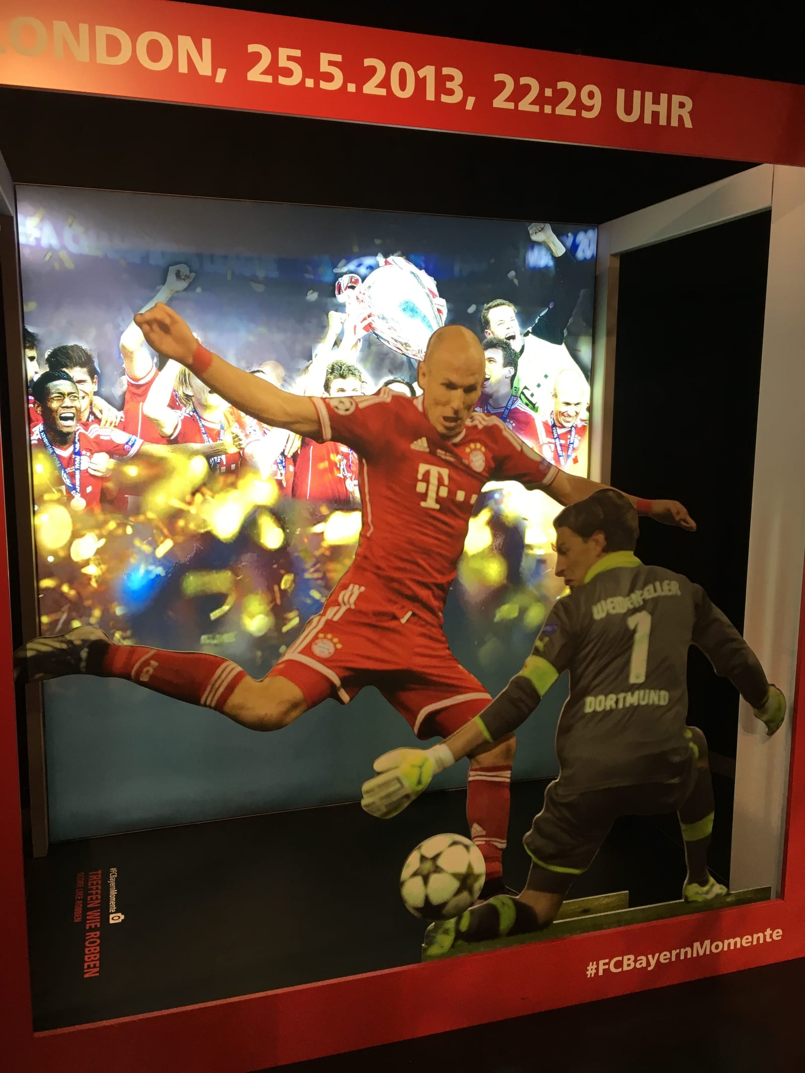 Bayern Munich Stadium Tour