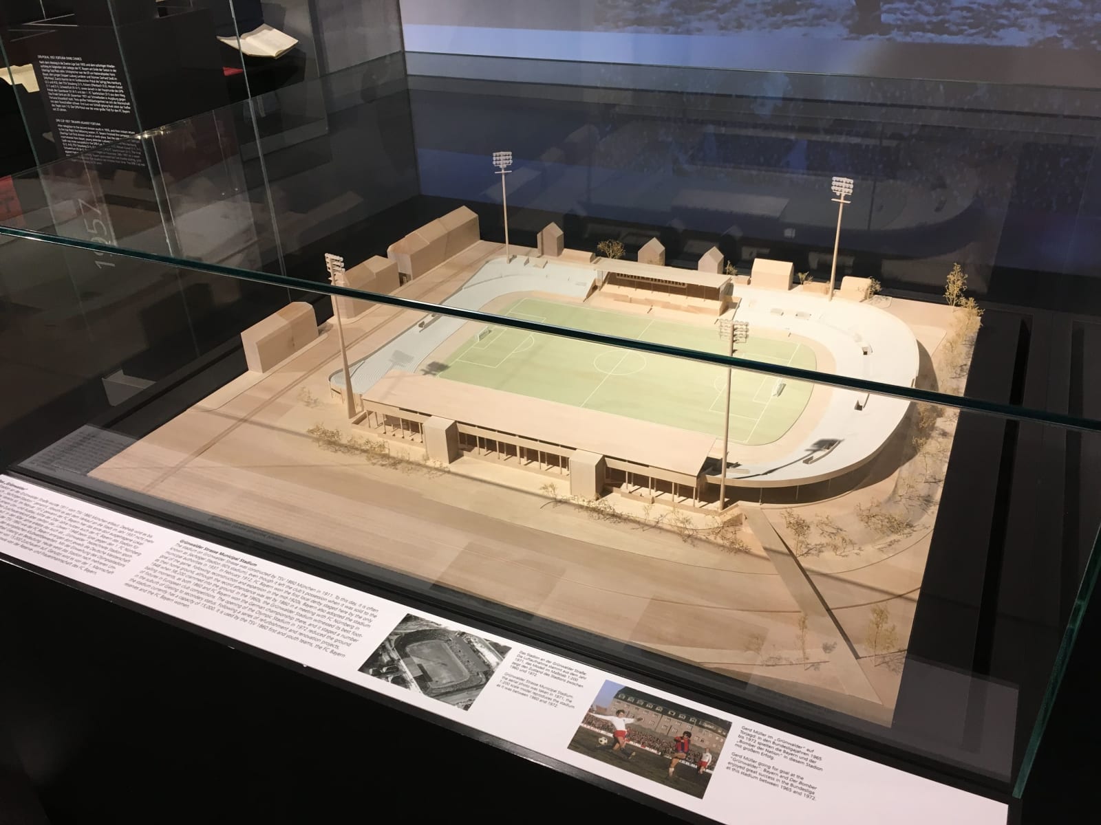 Bayern Munich Stadium Tour