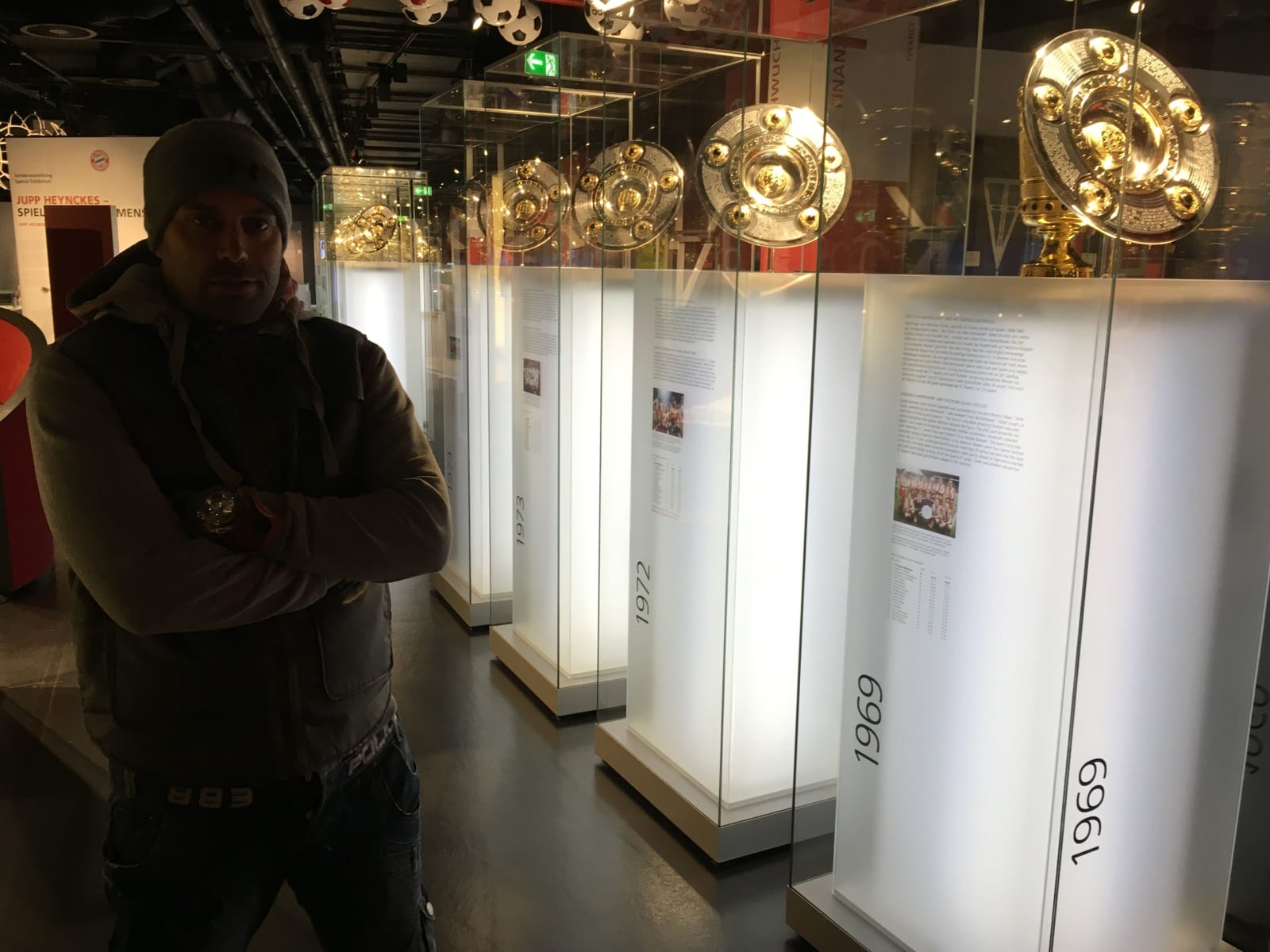 Bayern Munich Stadium Tour