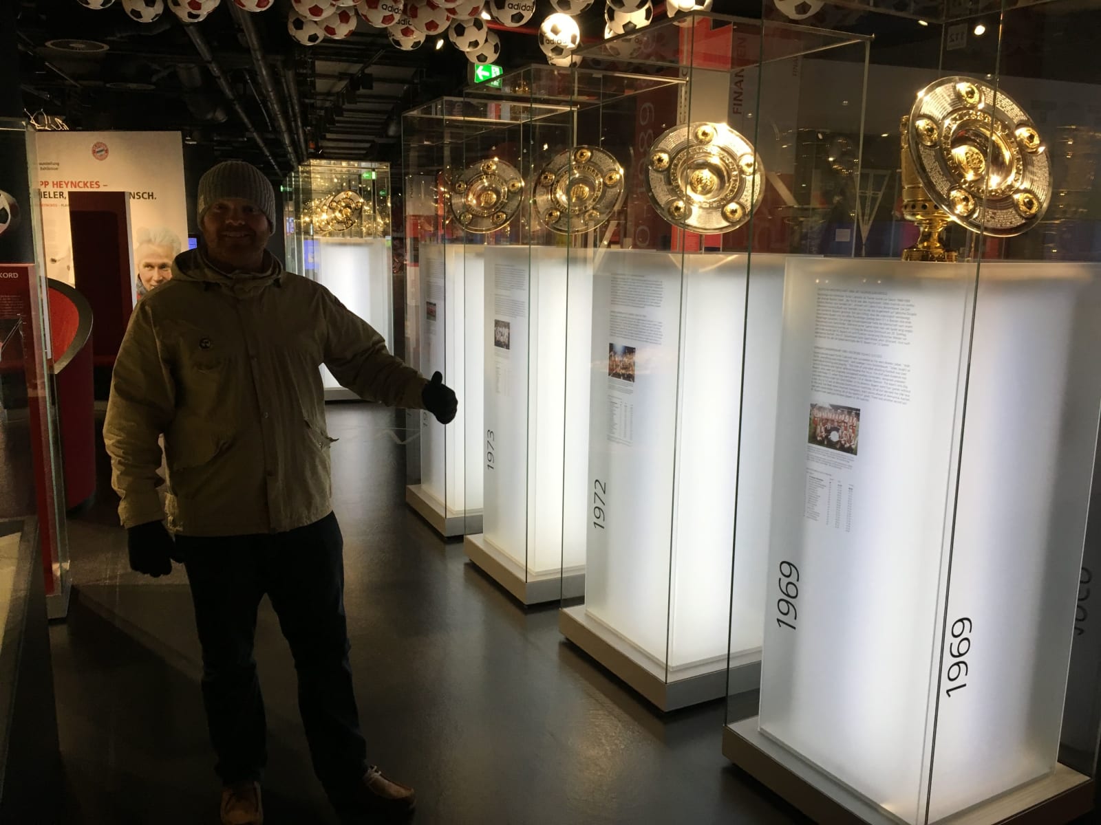 Bayern Munich Stadium Tour
