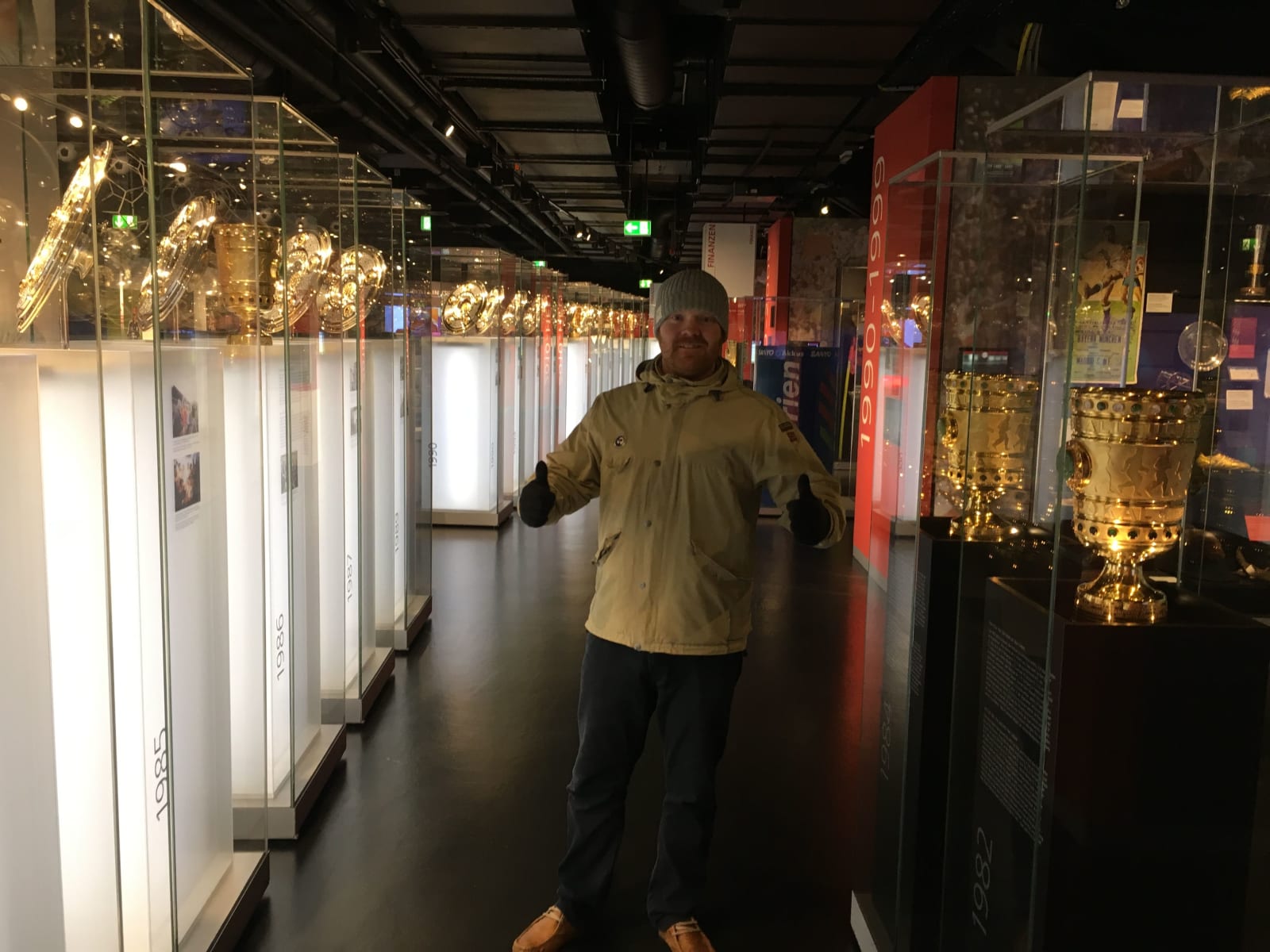 Bayern Munich Stadium Tour