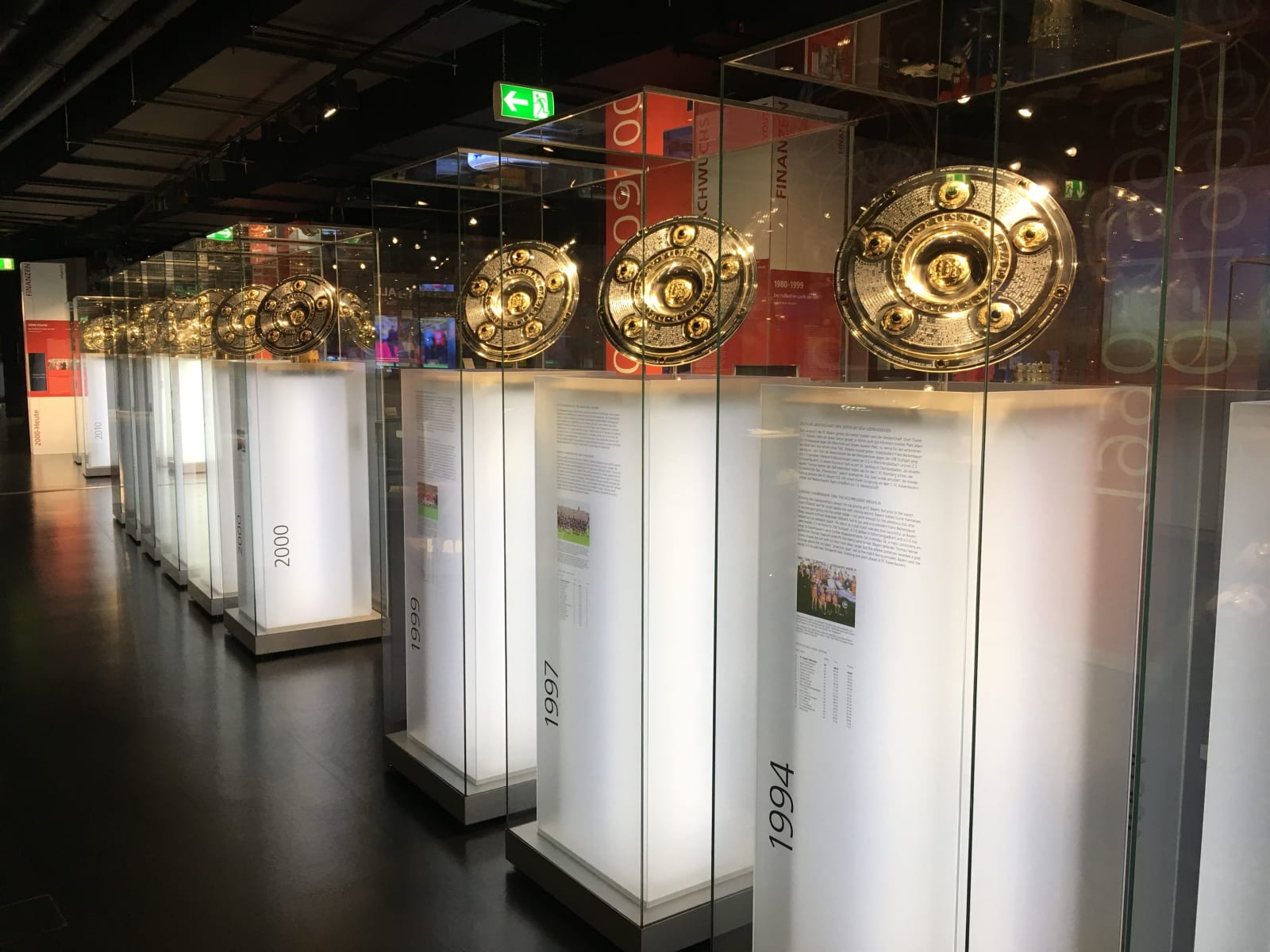 Bayern Munich Stadium Tour