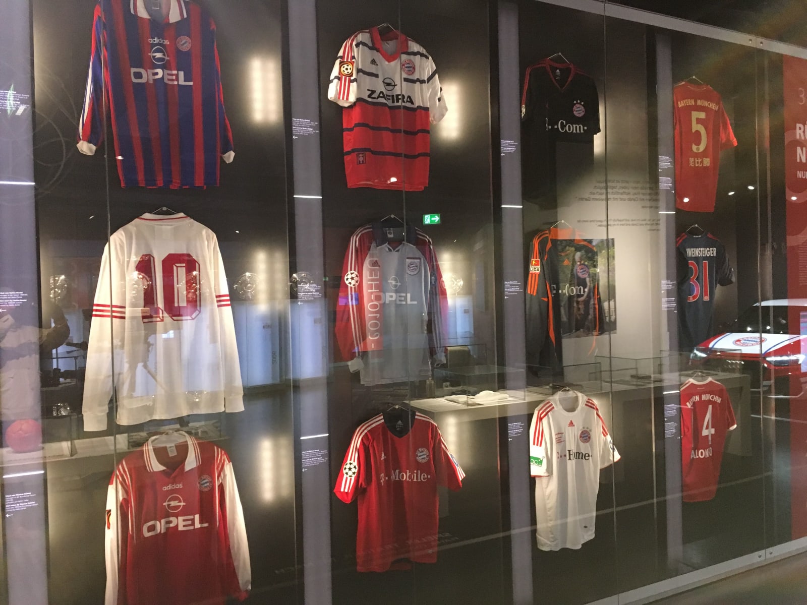 Bayern Munich Stadium Tour
