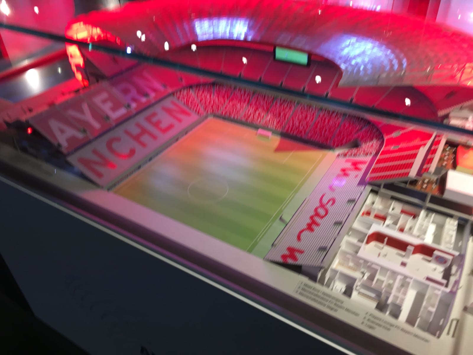 Bayern Munich Stadium Tour
