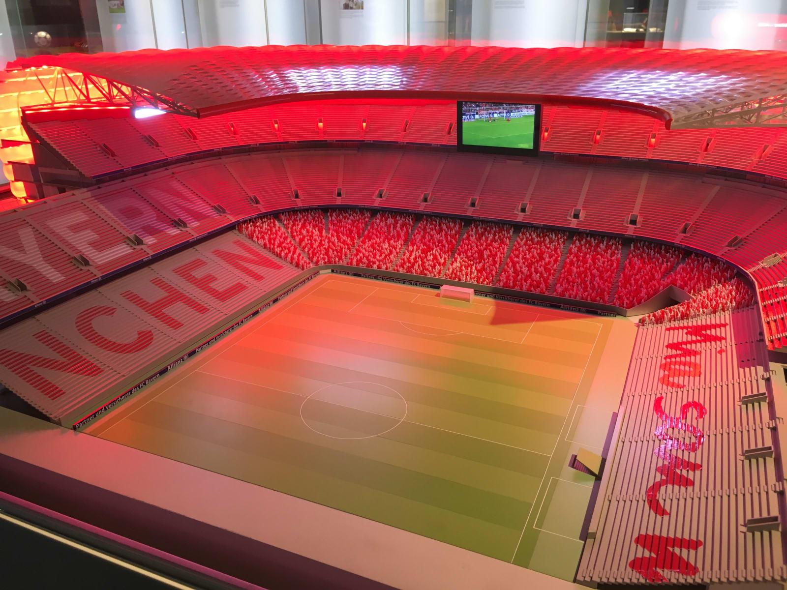 Bayern Munich Stadium Tour